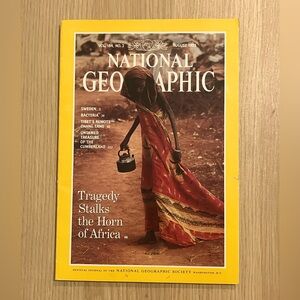 National Geographic Magazine Vol 184, NO 2 August 1993